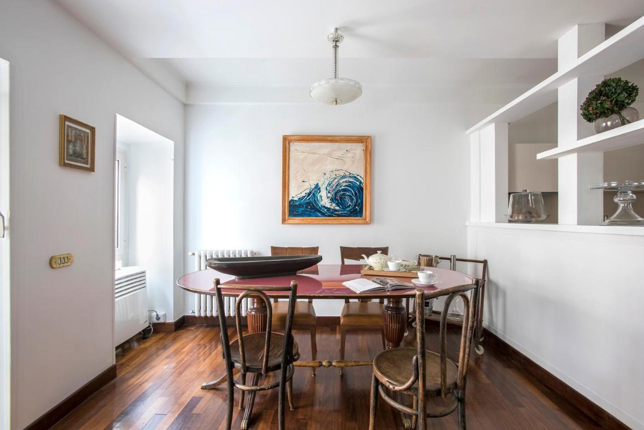 Apartmán Pantheon View Experience Řím Exteriér fotografie