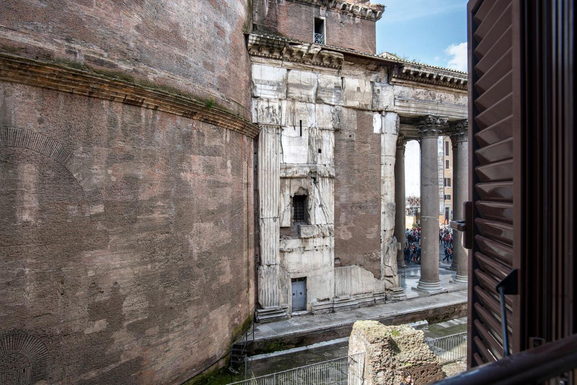 Apartmán Pantheon View Experience Řím Exteriér fotografie